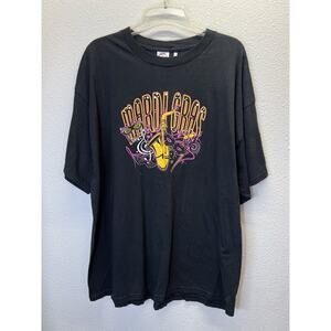 Mardi Gras Jazz Festival Graphic Tee Black 2XL